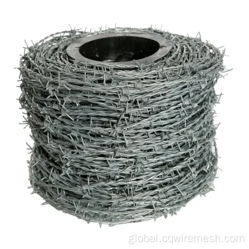 Flexible Barbed Iron Wire Defensive Bastion Razor Wire Manufactory